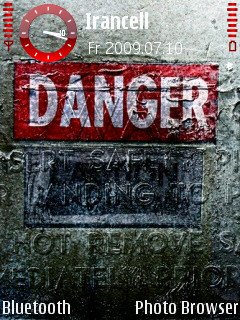 danger -  1