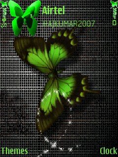 Green Butterfly -  1
