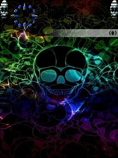 Skull Neon -  1