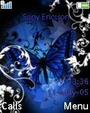 Blue Butterfly -  1