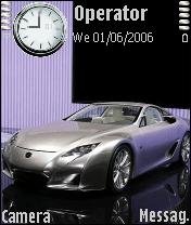 2008 Lexus Lf-a -  1