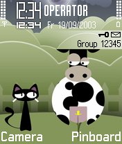 Cat And Cow -  1
