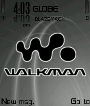 Walkman Black -  1