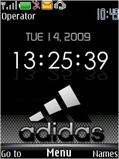 Adidas Carbon Clock -  1