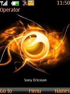 Fire Sony Ericson -  1