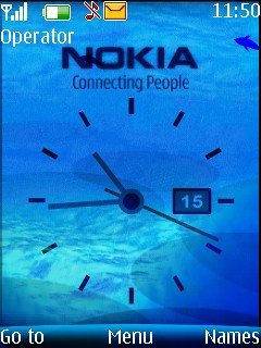 Nokia Undworld Clock -  1