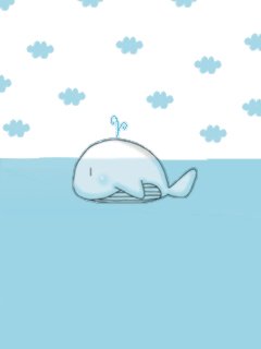 Cute Whale -  1