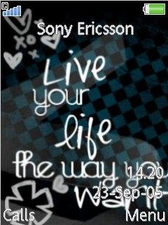 Live Your Life -  1