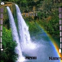 Waterfall N Rainbow -  1