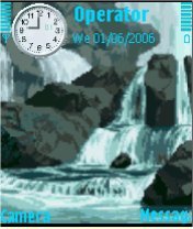 Animated Waterfall Theme -  1