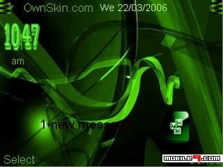 Abstract Green -  1