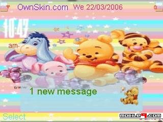 Animated Baby Pooh and Friend -  1