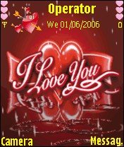 Anmtd Ilove You Theme -  1