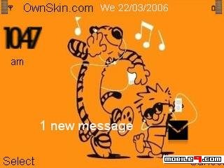 Calvin and Hobbes -  1