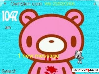 Gloomy Bear Pink -  1