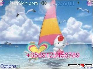 Hello Kitty sailing -  1