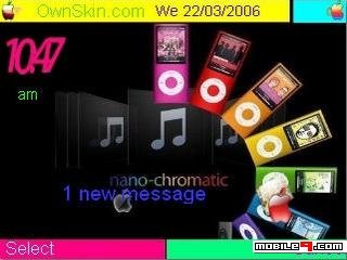 iPod Nano-Chromatic -  1