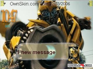 Transformers Bumblebee  -  1