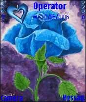 Blue Rose -  1