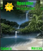 Nature Waterfalls -  1