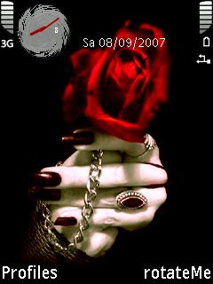 Dark Rose -  1