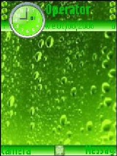 Green Drops -  1