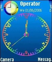 Animated Clock -  1