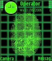 Animated Finger Scan -  1