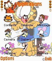 Animated Garfield -  2