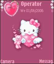 Animated Hello Kitty -  1