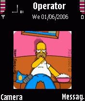 Animated Homer -  1
