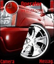 Animtd Red Escalade -  1