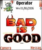 Bad Is Good  -  1