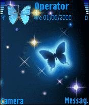 Blue Butterfly -  1