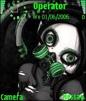 Gothic Cyber Girl -  1