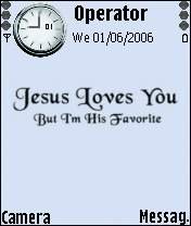 Jesus Love U -  1