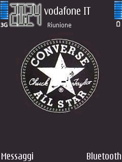 Converse Black  -  1