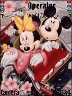 Mickey Minnie Love -  1