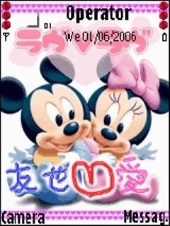 Mickey Minnie Love -  1