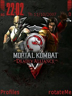 Mortal Kombat -  1