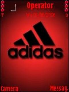 Red Adidas -  1