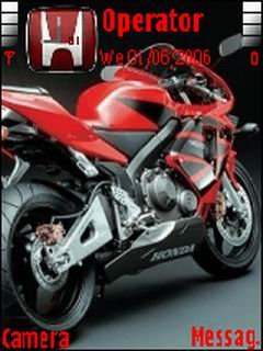 Red Honda -  1