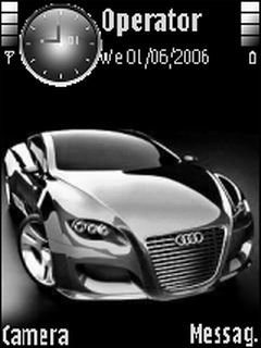 Silver Audi Locus -  1