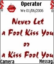 Kiss A Fool -  1