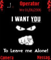 Leave Me Alone -  1