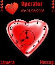 Love Clock Animated -  1