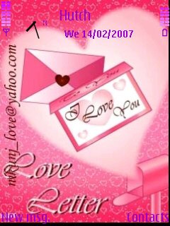 Love letter -  1