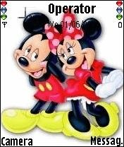 Minnie Loves Mickey -  1
