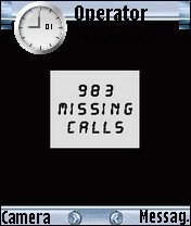 Missing Calls -  1