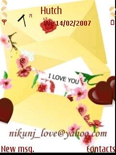 Love mail -  1